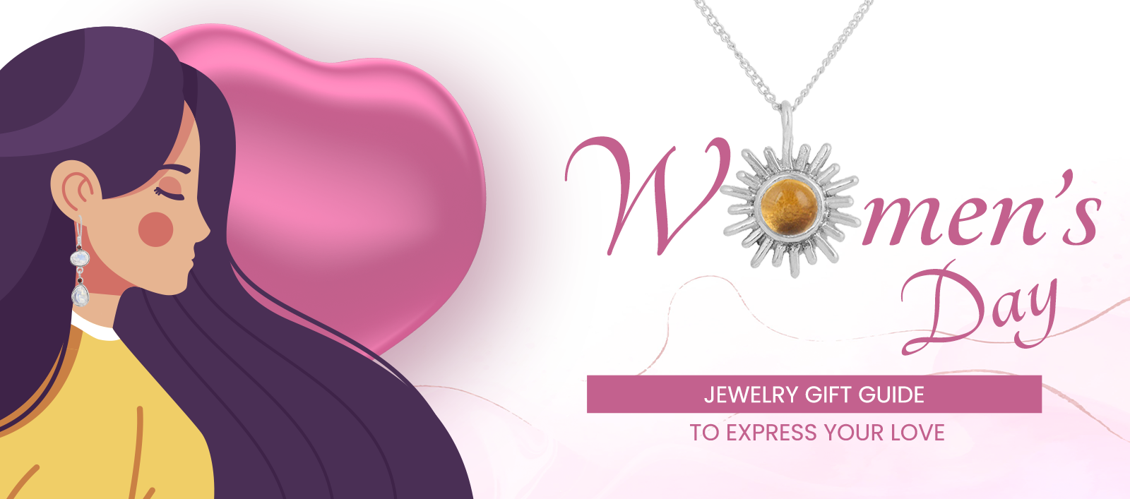 Women's Day Jewelry Gift Guide to Express Your Love
