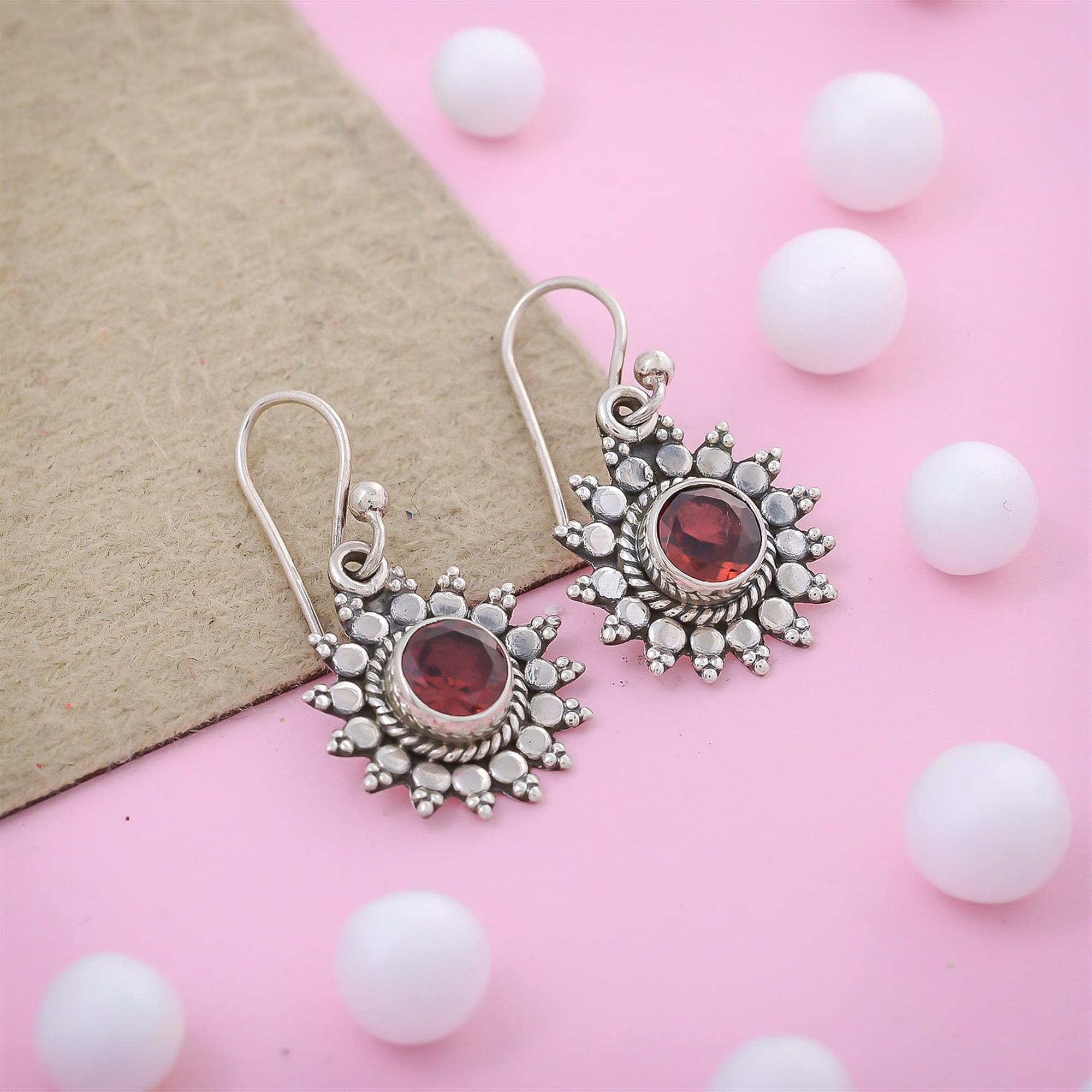 Virtual Jewelry Making Class - Modern Wire Earrings - Silver