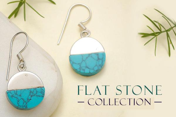 Flat stone collection