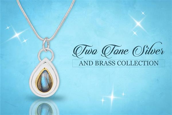 Silver gemstone jewelry