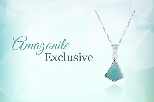 Amazonite Jewelry akrati jewels inc