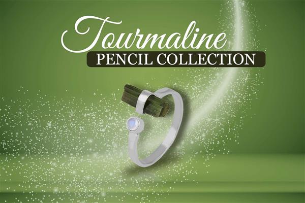 Tourmaline Pencil Jewelry