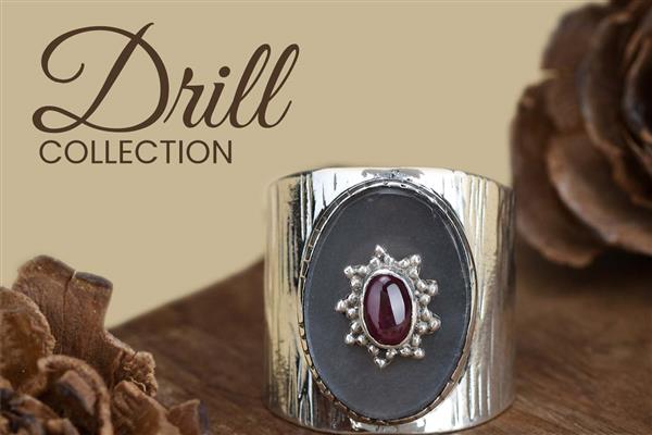 Drill jewelry collection