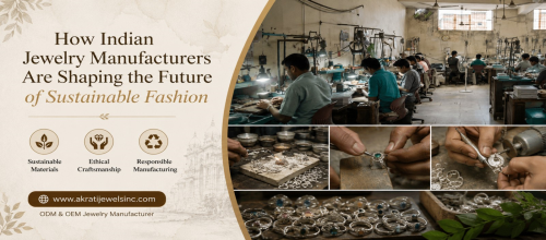 How Indian Jewelry Manufacturers Are Shaping the Future of Sustainable Fashion