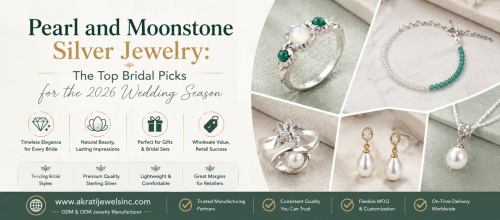 Pearl and Moonstone Silver Jewelry: The Top Bridal Picks for the 2026 Wedding Season 