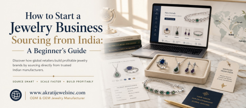 How to Start a Jewelry Business Sourcing from India: A Beginner’s Guide