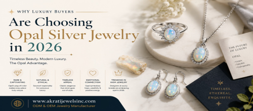 Why Luxury Buyers Are Choosing Opal Silver Jewelry in 2026