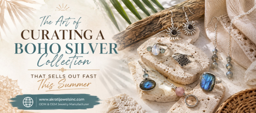 The Art of Curating a Boho Silver Collection That Sells Out Fast This Summer