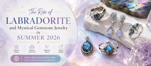 The Rise of Labradorite and Mystical Gemstone Jewelry in Summer 2026