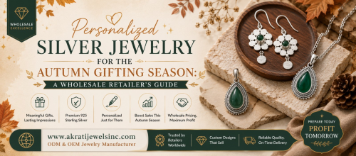 Personalized Silver Jewelry for the Autumn Gifting Season: A Wholesale Retailer's Guide 