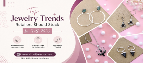 Top Jewelry Trends Retailers Should Stock for Fall 2026