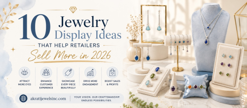 10 Jewelry Display Ideas That Help Retailers Sell More in 2026