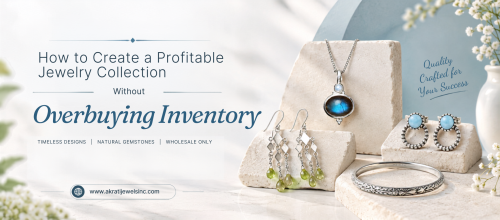 How to Create a Profitable Jewelry Collection Without Overbuying Inventory