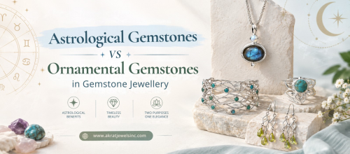 Astrological Gemstones vs Ornamental Gemstones in Gemstone Jewelry