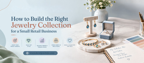 How to Build the Right Jewelry Collection for a Small Retail Business