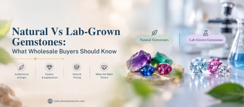 Natural Vs Lab-Grown Gemstones: What Wholesale Buyers Should Know