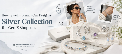 How Jewelry Brands Can Design a Silver Collection for Gen Z Shoppers