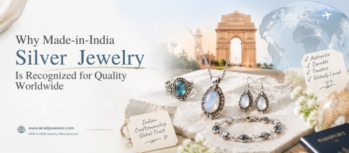 Why Made-in-India Silver Jewelry Is Recognized for Quality Worldwide