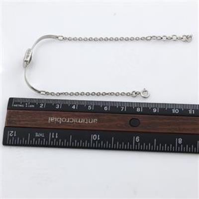 Stylish 925 Silver Rectangular Shape Cuff Bracelet Girls Jewelry Supplier | Akrati Jewels Inc