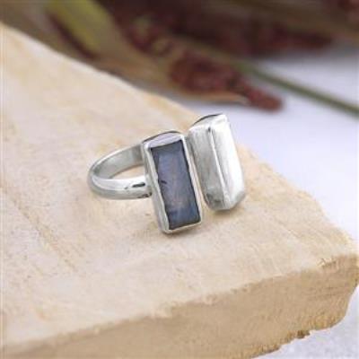 Fine Sterling Silver Designer Adjustable Band Ring Jewelry Distributor | Akrati Jewels Inc