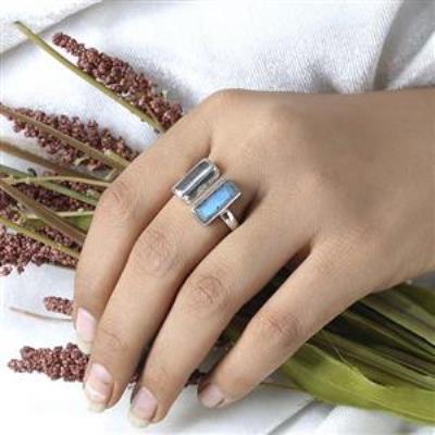 Fine Sterling Silver Designer Adjustable Band Ring Jewelry Distributor | Akrati Jewels Inc