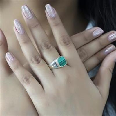 Elegant 925 Sterling Silver Men's Signet Ring Fine Jewellery Distributor | Akrati Jewels Inc