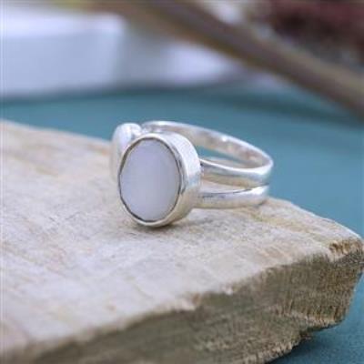 925 Sterling Silver Double Band Boho Ring Fine Jewelry Supplier | Akrati Jewels Inc