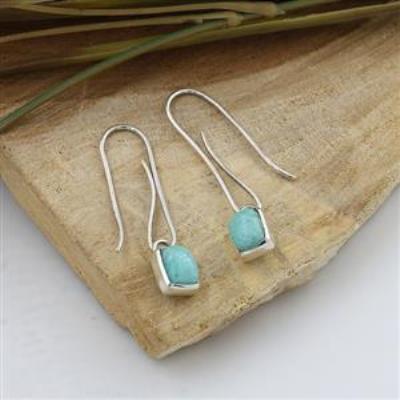 Long Dangling 925 Sterling Silver Women Earrings Fine Jewelry Exporter | Akrati Jewels Inc