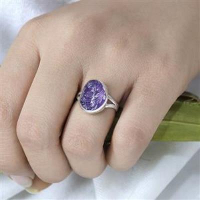 925 Sterling Silver Fancy Gemstone Split Band Ring Jewelry Exporter | Akrati Jewels Inc