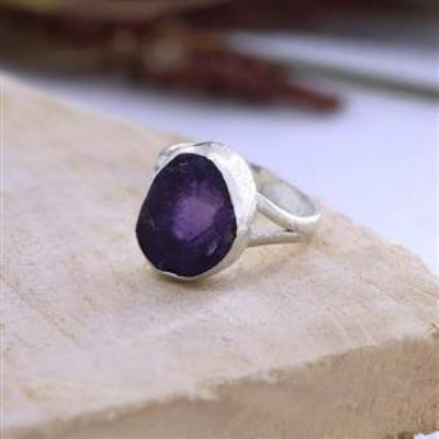 925 Sterling Silver Fancy Gemstone Split Band Ring Jewelry Exporter | Akrati Jewels Inc
