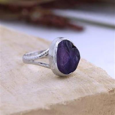 925 Sterling Silver Fancy Gemstone Split Band Ring Jewelry Exporter | Akrati Jewels Inc