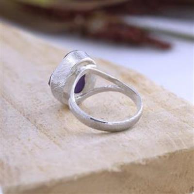 925 Sterling Silver Fancy Gemstone Split Band Ring Jewelry Exporter | Akrati Jewels Inc