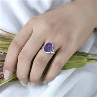 925 Sterling Silver Fancy Gemstone Split Band Ring Jewelry Exporter | Akrati Jewels Inc