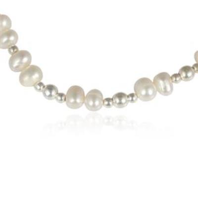 925 Sterling Silver Pearl Beads Women Bracelet Jewelry Supplier | Akrati Jewels Inc