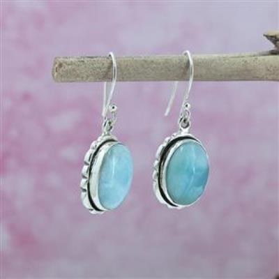 Handcrafted Elegant 925 Sterling Silver Drop Dangle Earrings – Fine Jewelry Manufacturer | Akrati Jewels Inc