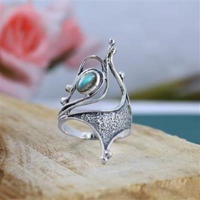 Stylish 925 Sterling Silver Filigree Handmade Ring Fine Jewelry Wholesaler Supplier | Akrati Jewels Inc