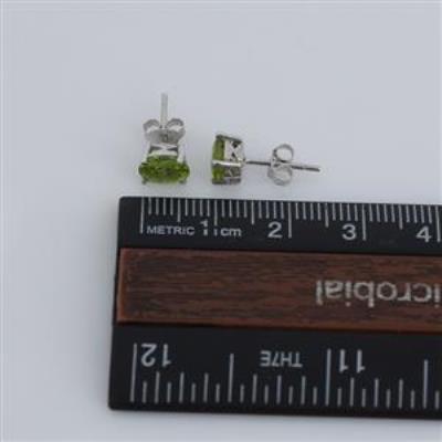 Oval Minimalistic 925 Sterling Silver Stud Push Back Handmade Earring Jewelry Exporter | Akrati Jewels Inc