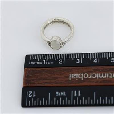 Oval 925 Sterling Silver Double Band 925 Sterling Silver Ring Handmade Jewelry Exporter | Akrati Jewels Inc