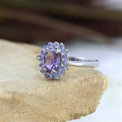 Floral Design 925 Sterling Silver Handmade Ring Jewelry Manufacturer Distributor | Akrati Jewels Inc