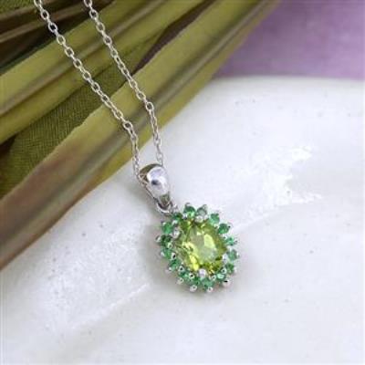 925 Sterling Silver Flower Design Necklace Handmade Jewelry Exporter | Akrati Jewels Inc