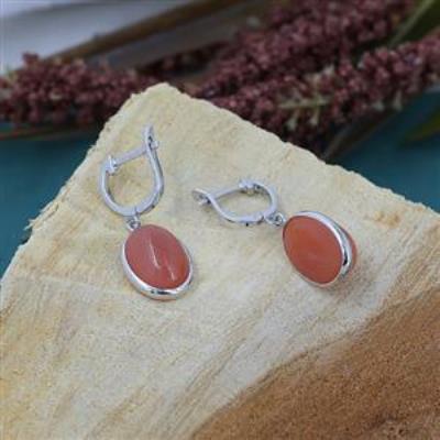 925 Sterling Silver Huggie Dangling Earring Fine Jewelry Supplier | Akrati Jewels Inc