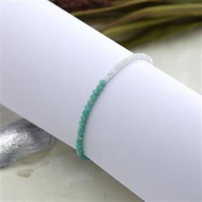 Unique Two Gemstone Handmade Beads Bracelet Fine Women Jewelry Supplier | Akrati Jewels Inc