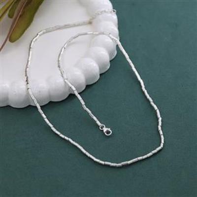 Buy Elegant 925 Sterling Silver Beads Necklace Women Fine Jewelry Manufacturer | Akrati Jewels Inc