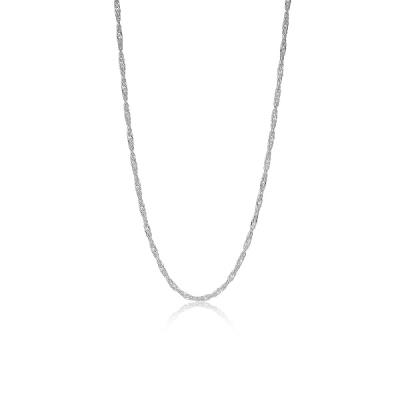 Stylish 925 Sterling Silver Delicate Rope Chain Fine Jewelry Supplier 1.5 MM | Akrati Jewels Inc