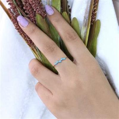 925 Sterling Silver Wave Minimalistic Delicate Band Ring Jewelry Wholesaler | Akrati Jewels Inc