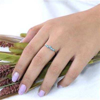 925 Sterling Silver Wave Minimalistic Delicate Band Ring Jewelry Wholesaler | Akrati Jewels Inc