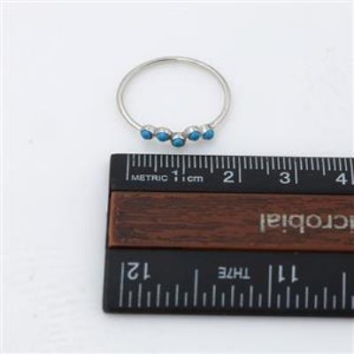 925 Sterling Silver Wave Minimalistic Delicate Band Ring Jewelry Wholesaler | Akrati Jewels Inc