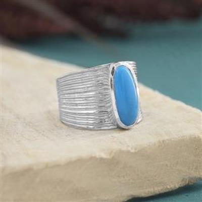 Chunky Boho Statement Men's Ring in Elegant 925 Silver Fine Jewellery Distributor | Akrati Jewels Inc