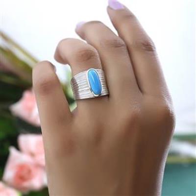 Chunky Boho Statement Men's Ring in Elegant 925 Silver Fine Jewellery Distributor | Akrati Jewels Inc