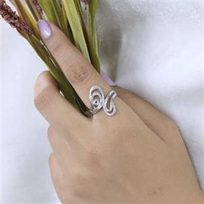 925 Sterling Silver Stylish Designer Handcrafted Band Ring Jewellery Manufacturer | Akrati Jewels Inc